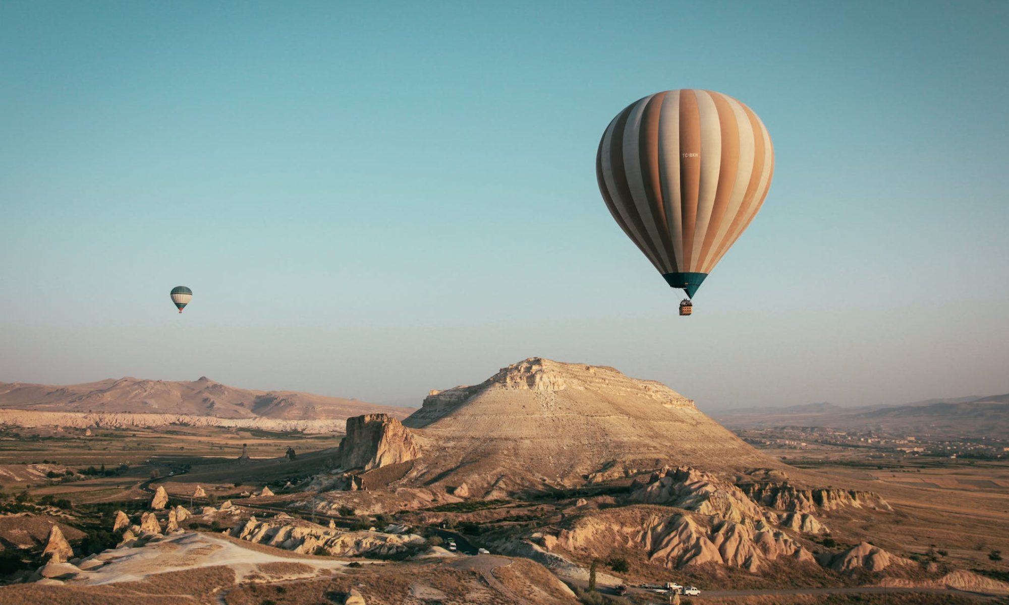 Montgolfière nous contacter